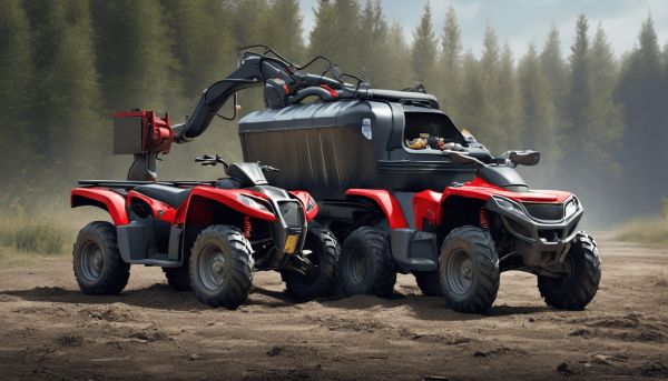 Broyeur pour quad : choisissez le modèle adapté à vos besoins