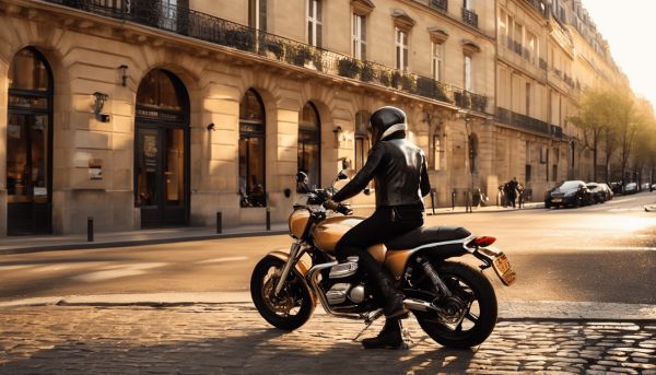 Location moto à Paris : vivez la capitale autrement