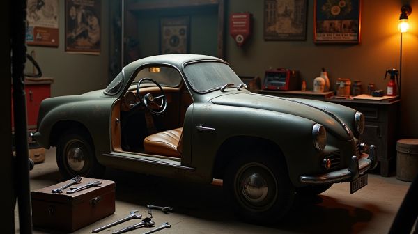 Pièce Renault Frégate : réparez et restaurez votre classique