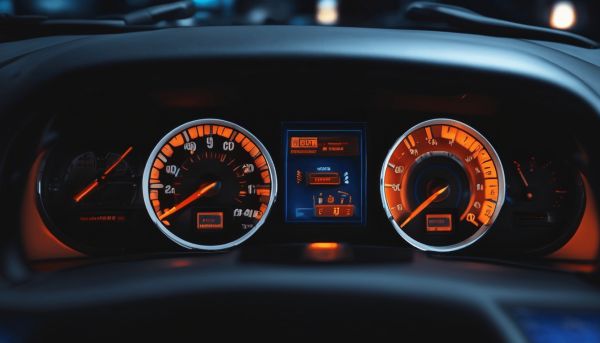 Signification des symboles du tableau de bord de votre voiture